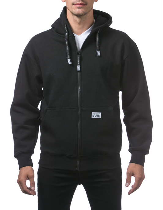 Pro Club Heavyweight Full Zip Fleece Hoodie